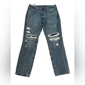 Levi’s 541 Warp Stretch Distressed Jeans